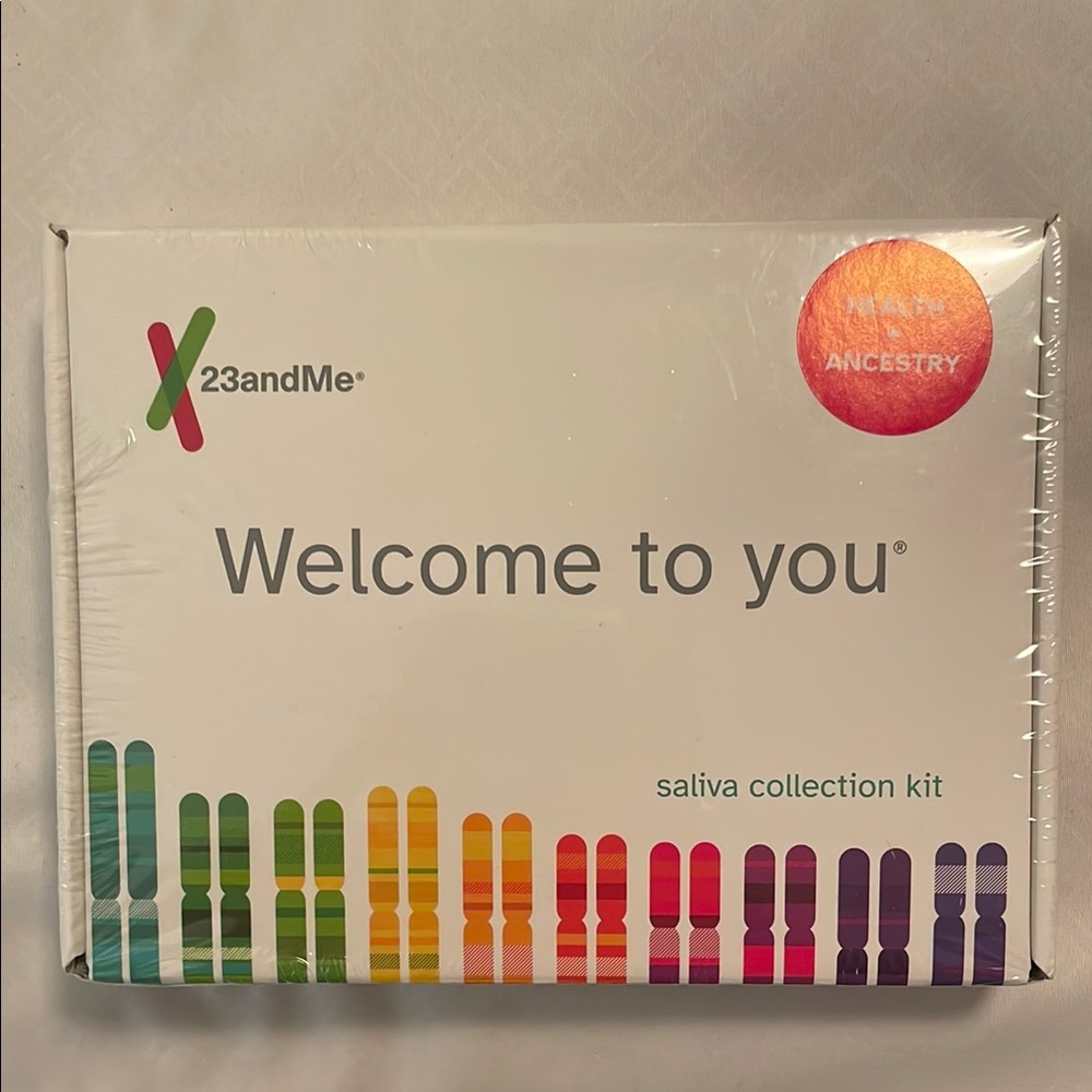 23andMe Saliva Collection Kit